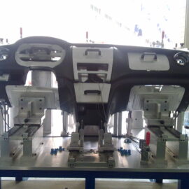 Automobile Car Central Control Assembly Checking Fixture